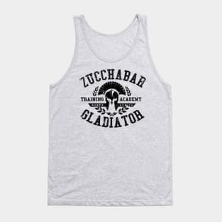 Zucchabar Gladiator Training Academy Tank Top